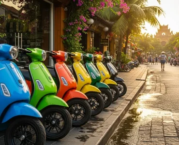5 Lợi Ích Bất Ngờ Khi Thuê Xe Máy Điện Tại Chỗ