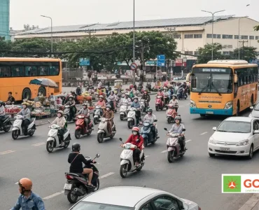 Giảm Chi Phí Đi Lại Cho Công Nhân: Giải Pháp Bền Vững Cùng GoZero