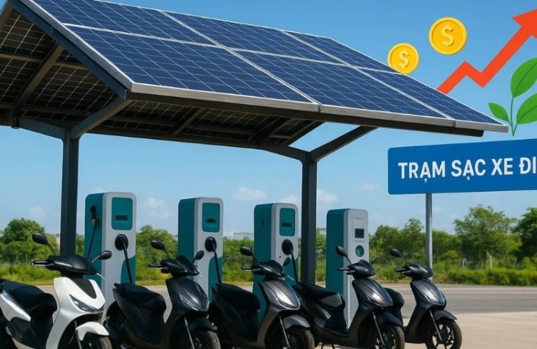 tram-sac-xe-dien-nang-luong-mat-troi-net-zero